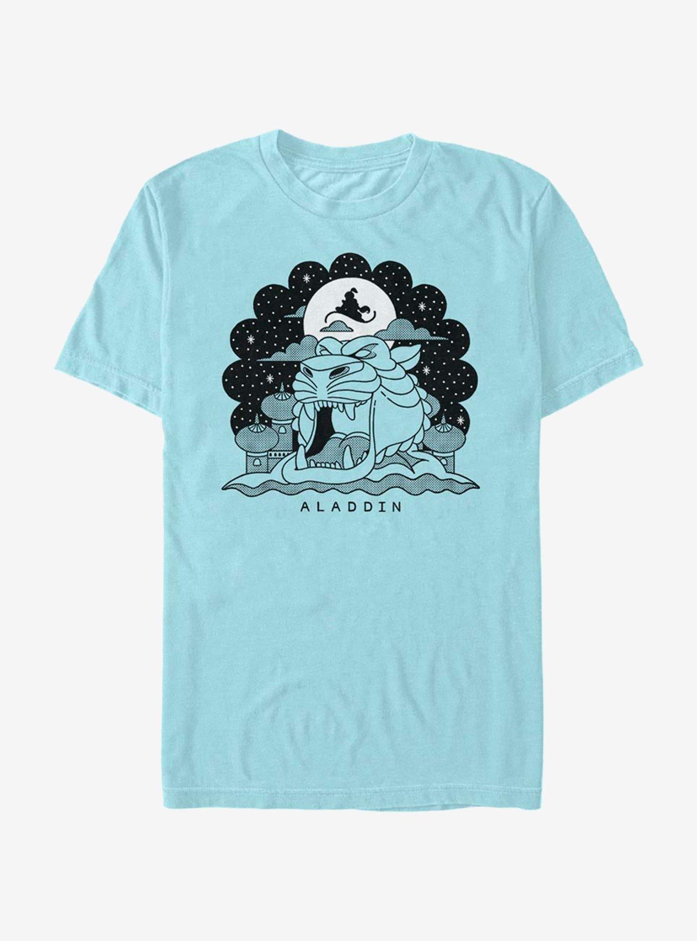 Disney Aladdin The City Of Agrabah T-Shirt | Trending Graphic Tee For Fans