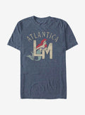 Disney The Little Mermaid Ariel Monogram T-Shirt | Trending Graphic Tee For Fans