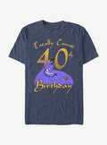 Disney Aladdin Genie 40th Birthday T-Shirt | Trending Graphic Tee For Fans