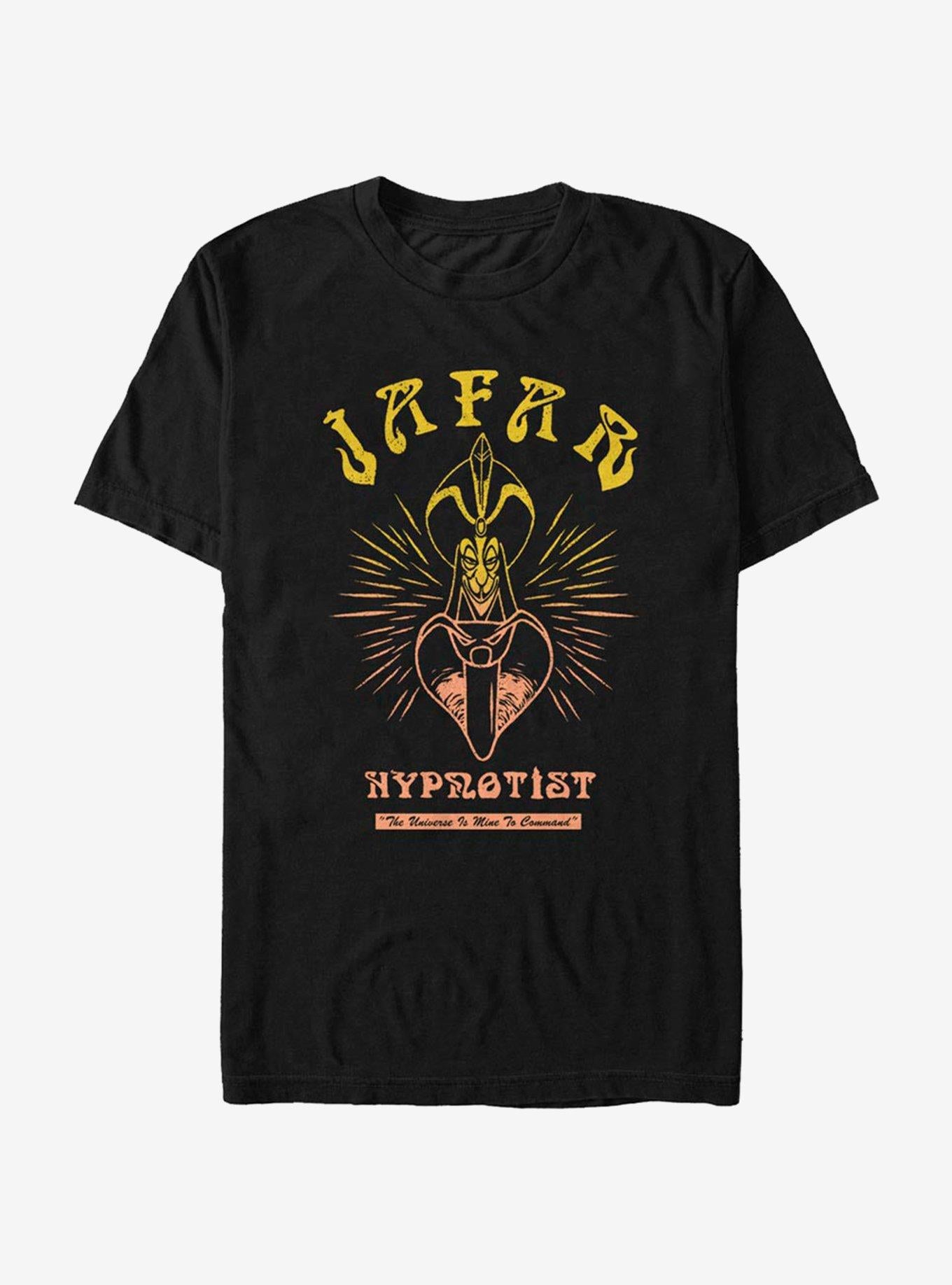 Disney Aladdin Jafar Card T-Shirt | Trending Graphic Tee For Fans
