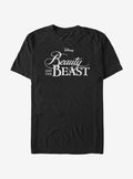 Disney Beauty and The Beast Beauty Classic Logo T-Shirt | Trending Graphic Tee For Fans