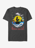 Disney The Little Mermaid Flash Stroke T-Shirt | Trending Graphic Tee For Fans