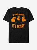 Disney Beauty and The Beast Scary Good Looks T-Shirt | Trending Graphic Tee For Fans