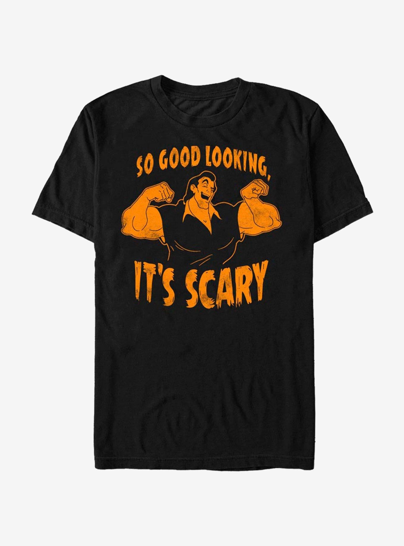 Disney Beauty and The Beast Scary Good Looks T-Shirt | Trending Graphic Tee For Fans