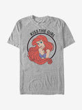 Disney The Little Mermaid Kiss Da Girl T-Shirt | Trending Graphic Tee For Fans