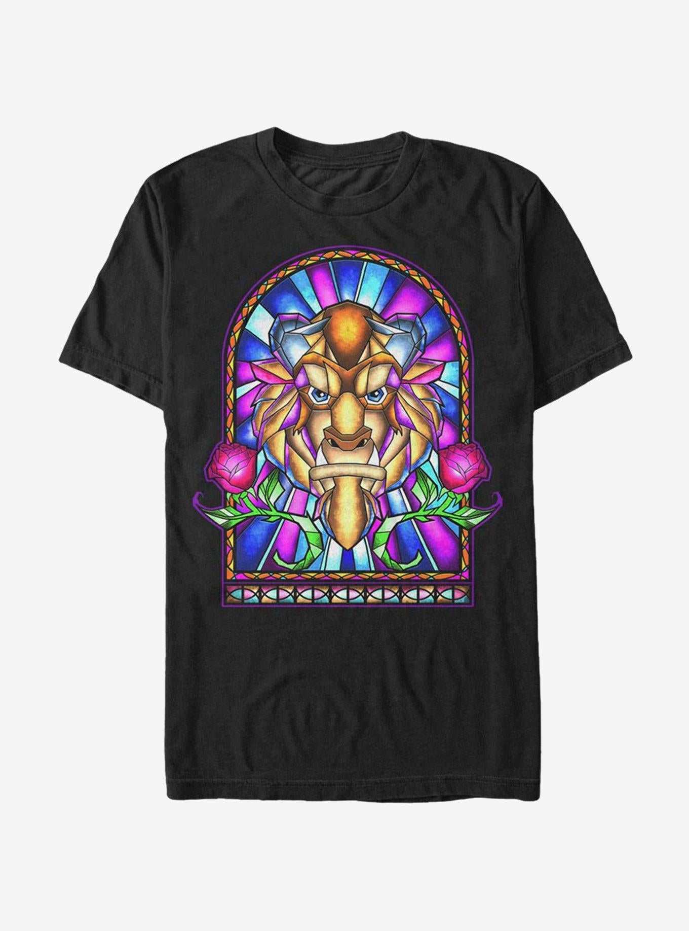 Disney Beauty and The Beast True Colors T-Shirt | Trending Graphic Tee For Fans