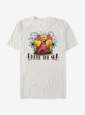 Disney Little Mermaid Sailor Sebastian T-Shirt | Trending Graphic Tee For Fans