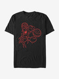 Disney Little Mermaid Sebastian Front T-Shirt | Trending Graphic Tee For Fans