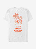 Disney Beauty and The Beast Thank You Bag T-Shirt | Trending Graphic Tee For Fans