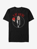 Disney Snow White Eat Local T-Shirt | Trending Graphic Tee For Fans