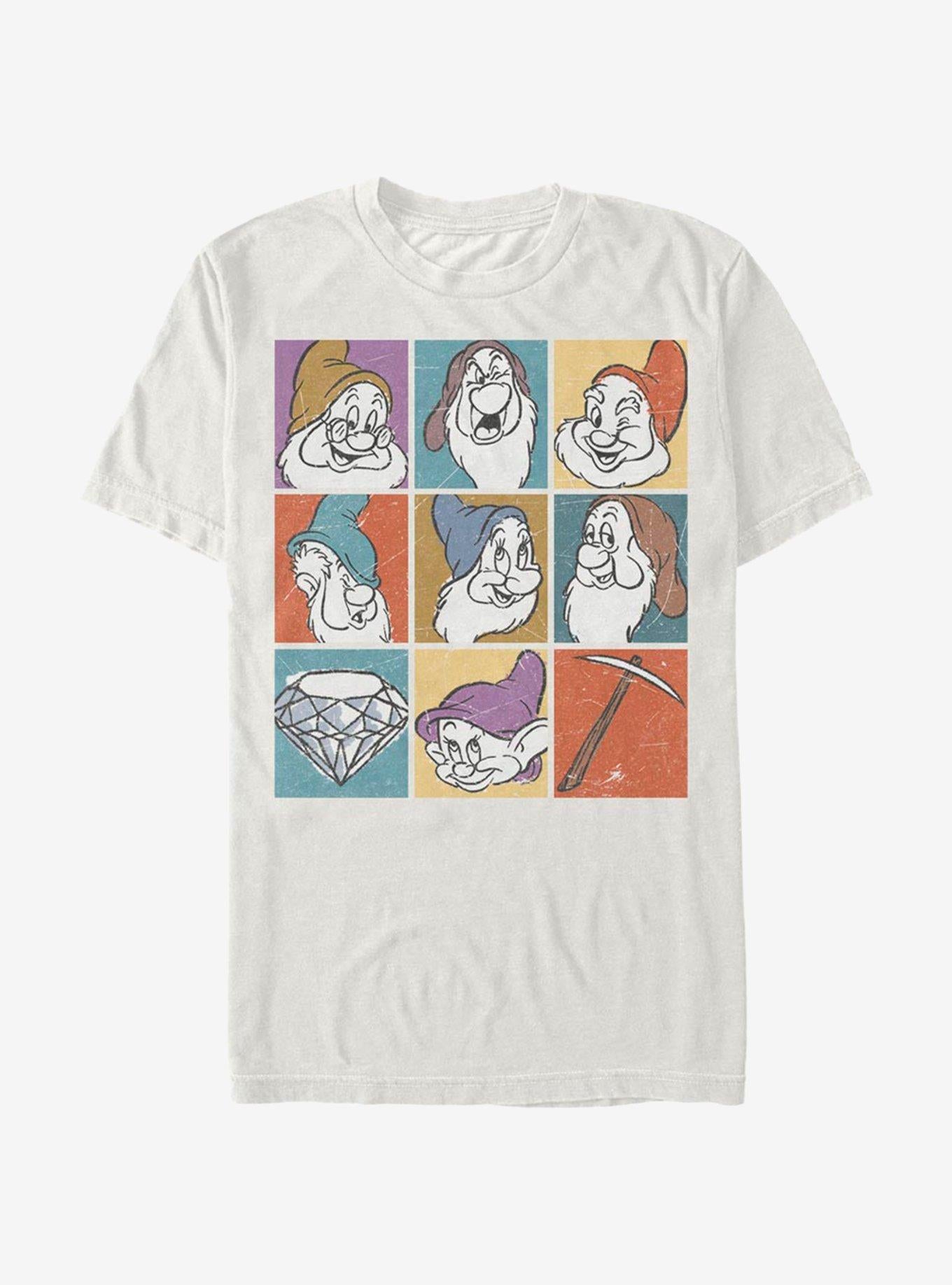 Disney Snow White Boxers T-Shirt | Trending Graphic Tee For Fans