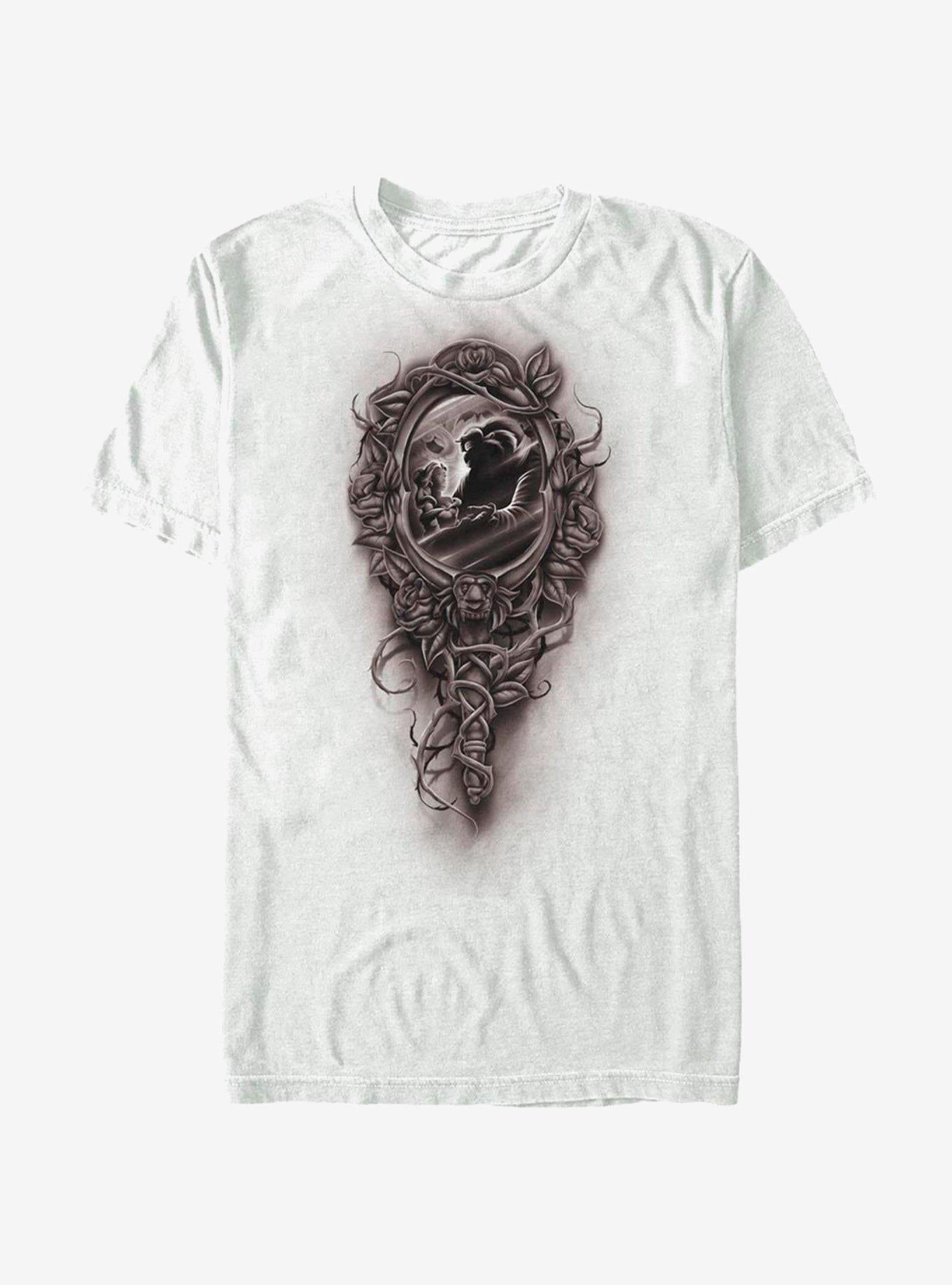 Disney Snow White Reflections T-Shirt | Trending Graphic Tee For Fans