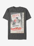 Disney Snow White Red Dopey Poster T-Shirt | Trending Graphic Tee For Fans