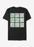 Disney Little Mermaid Mermaid Sketches T-Shirt | Trending Graphic Tee For Fans