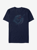 Disney The Little Mermaid Surfacing T-Shirt | Trending Graphic Tee For Fans