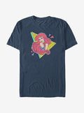 Disney Little Mermaid 80's Mermaid T-Shirt | Trending Graphic Tee For Fans