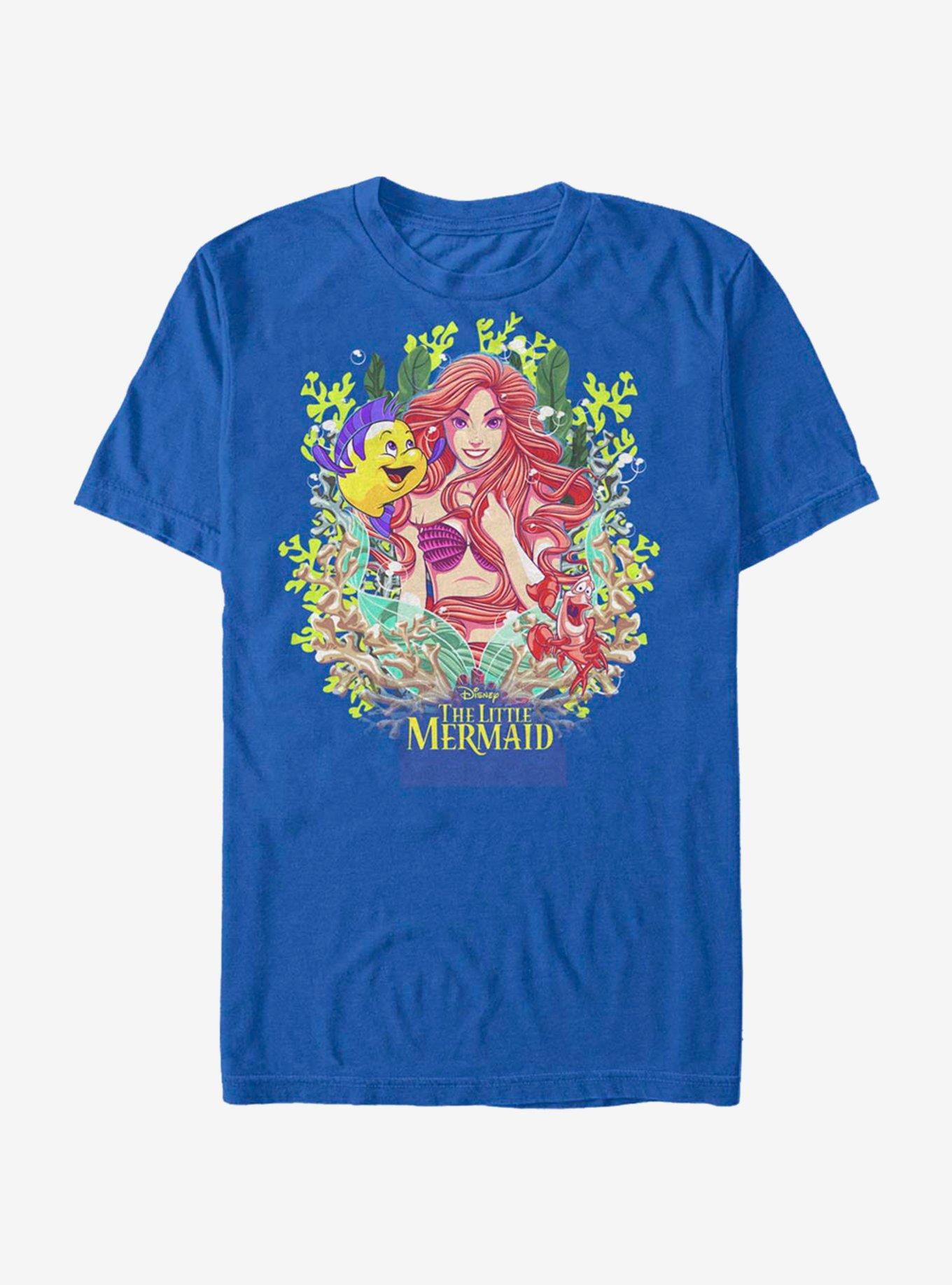 Disney The Little Mermaid The Little Mermaid T-Shirt | Trending Graphic Tee For Fans