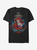 Disney Little Mermaid Under The Sea T-Shirt | Trending Graphic Tee For Fans