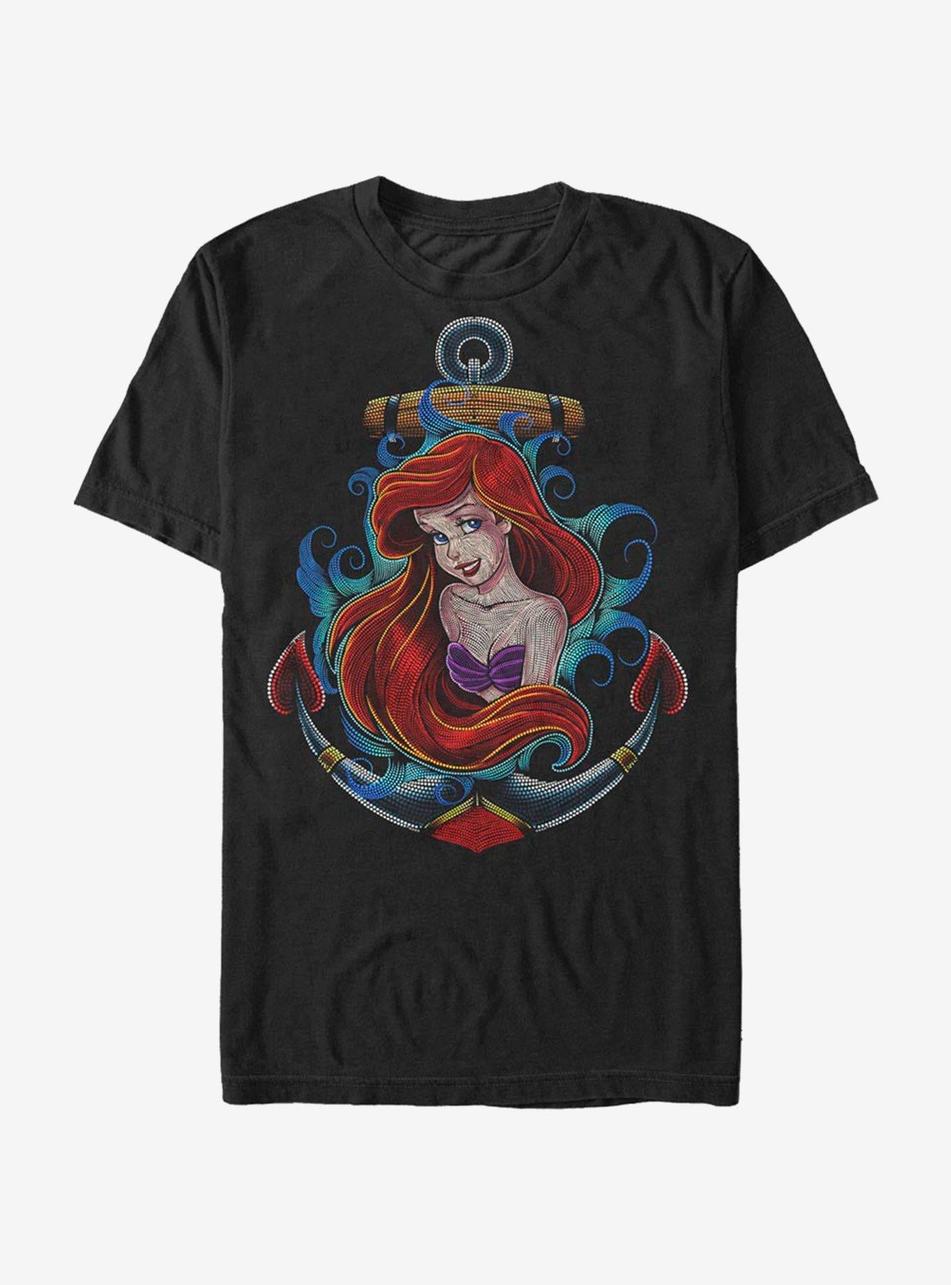 Disney Little Mermaid Under The Sea T-Shirt | Trending Graphic Tee For Fans