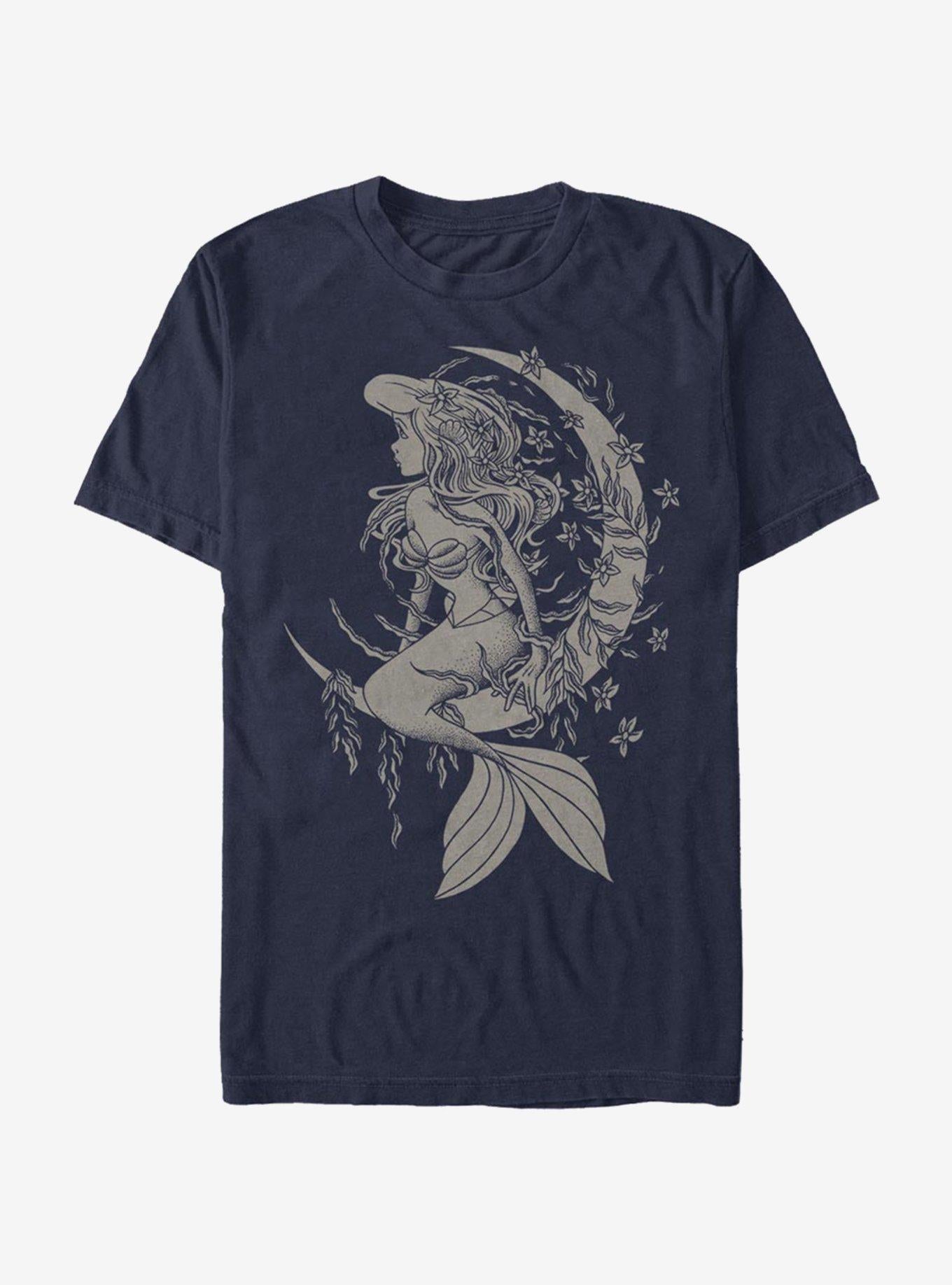 Disney Little Mermaid In A Different Space T-Shirt | Trending Graphic Tee For Fans