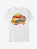 Disney Pocahontas Meeko Snacks T-Shirt | Trending Graphic Tee For Fans