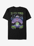 Disney Little Mermaid Ursula Charm T-Shirt | Trending Graphic Tee For Fans