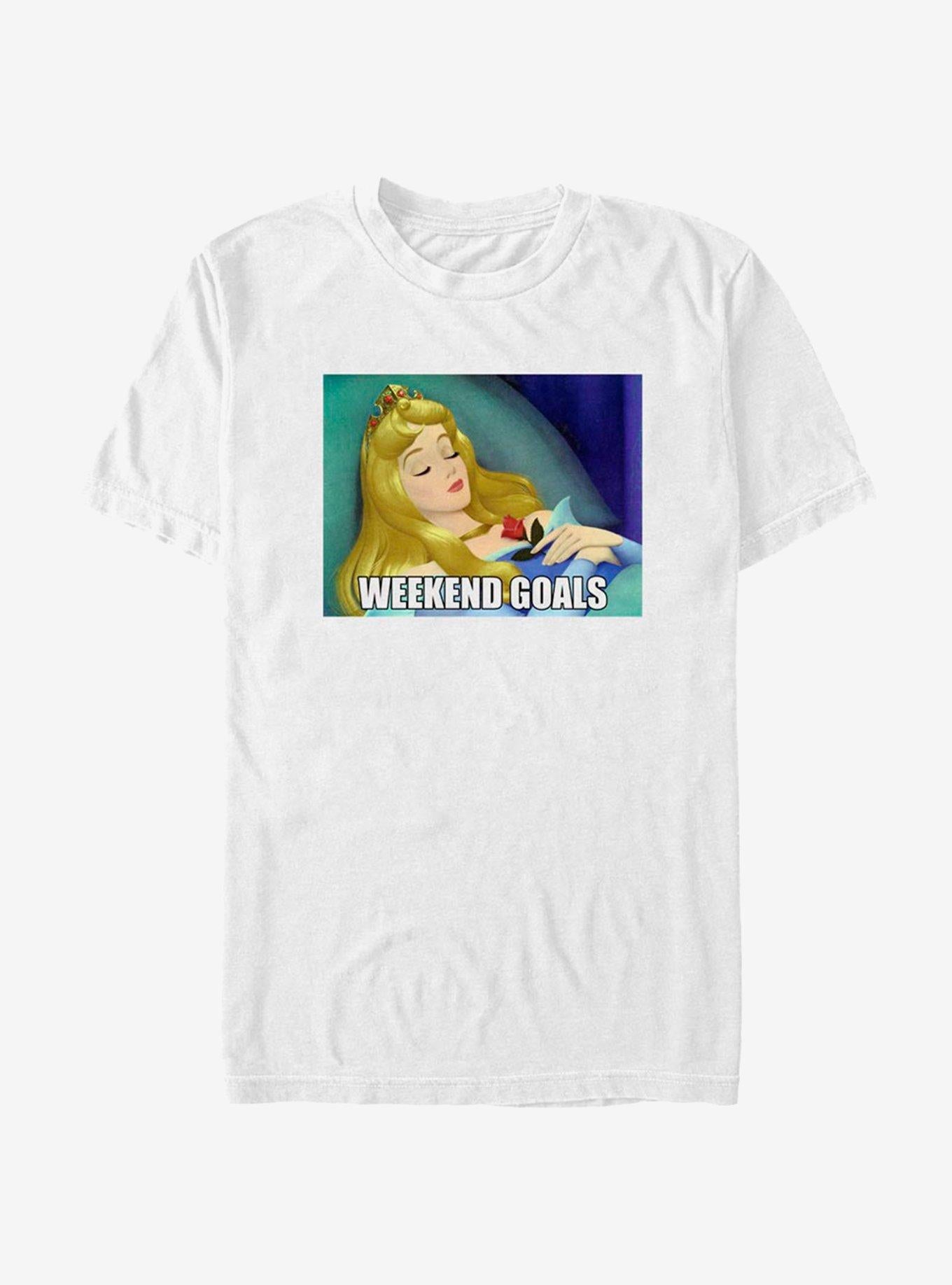 Disney Sleeping Beauty Aurora Meme T-Shirt | Trending Graphic Tee For Fans
