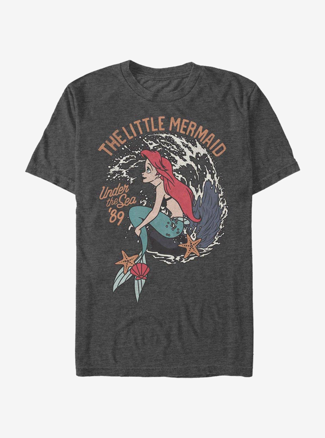 Disney The Little Mermaid Vintage T-Shirt | Trending Graphic Tee For Fans