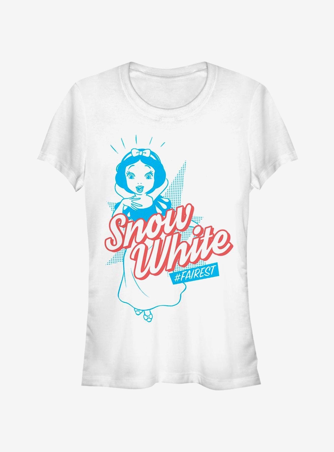 Disney Snow White Snow Pop Girls T-Shirt | Trending Graphic Tee For Fans