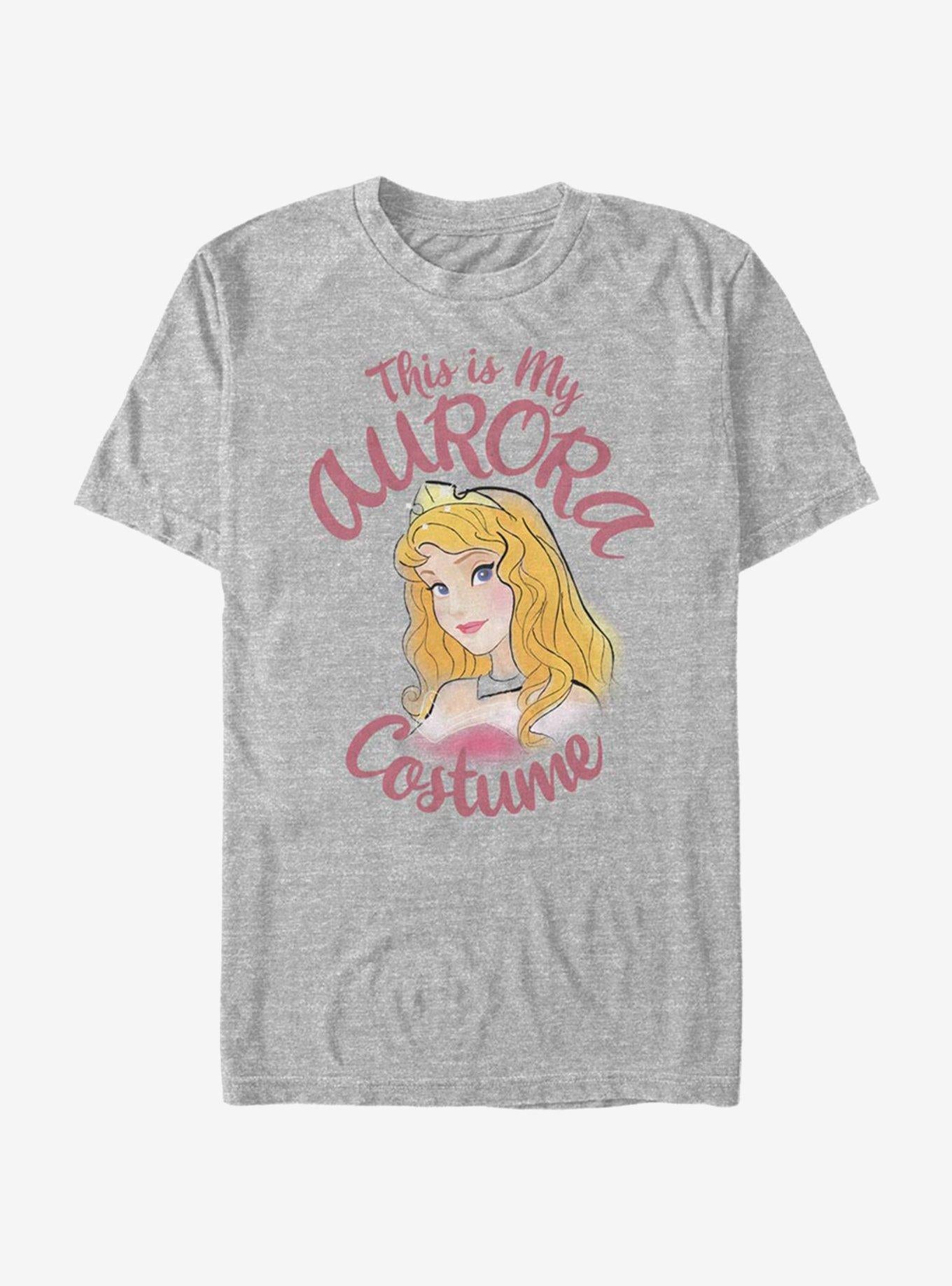 Disney Sleeping Beauty Aurora Costume T-Shirt | Trending Graphic Tee For Fans