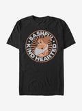 Disney Snow White About Bashful Round T-Shirt | Trending Graphic Tee For Fans