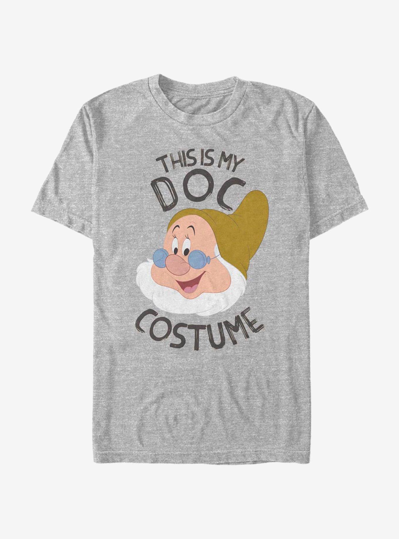 Disney Snow White Doc Costume T-Shirt | Trending Graphic Tee For Fans