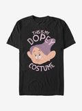 Disney Snow White Dopey Costume T-Shirt | Trending Graphic Tee For Fans
