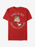 Disney Snow White Grumpy Costume T-Shirt | Trending Graphic Tee For Fans