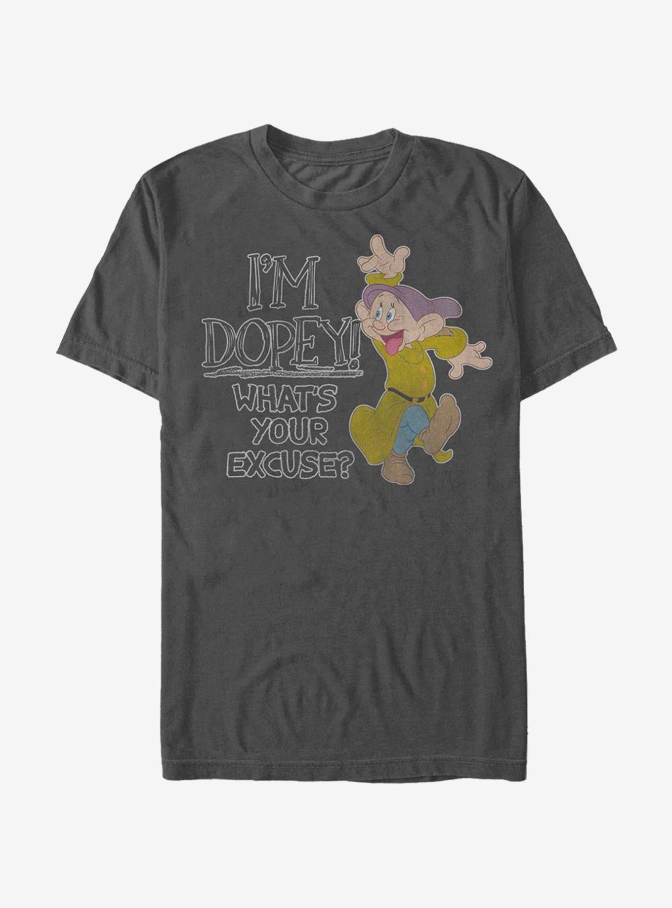 Disney Snow White Im Dopey T-Shirt | Trending Graphic Tee For Fans