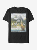 Disney Moana Connects Us T-Shirt | Trending Graphic Tee For Fans