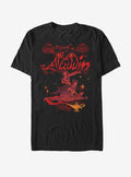 Disney Aladdin Screen T-Shirt | Trending Graphic Tee For Fans