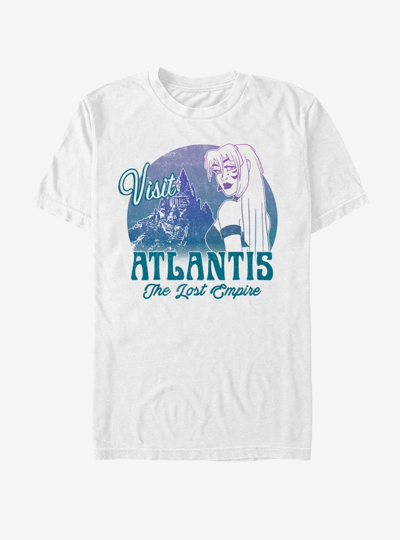 Disney Atlantis Atlantis Destination T-Shirt | Trending Graphic Tee For Fans