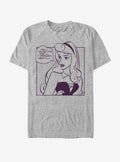 Disney Sleeping Beauty Aurora Comic T-Shirt | Trending Graphic Tee For Fans