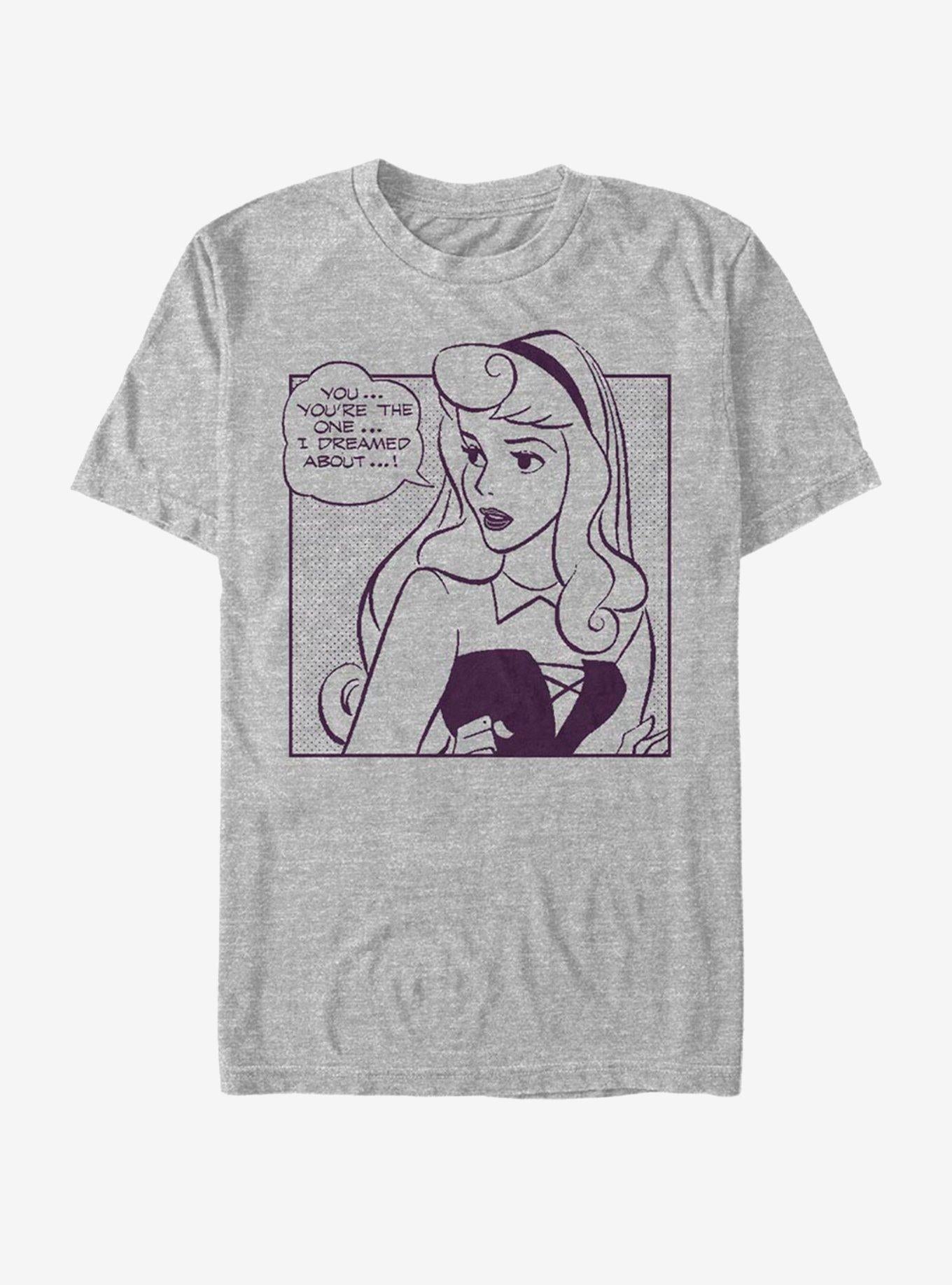 Disney Sleeping Beauty Aurora Comic T-Shirt | Trending Graphic Tee For Fans