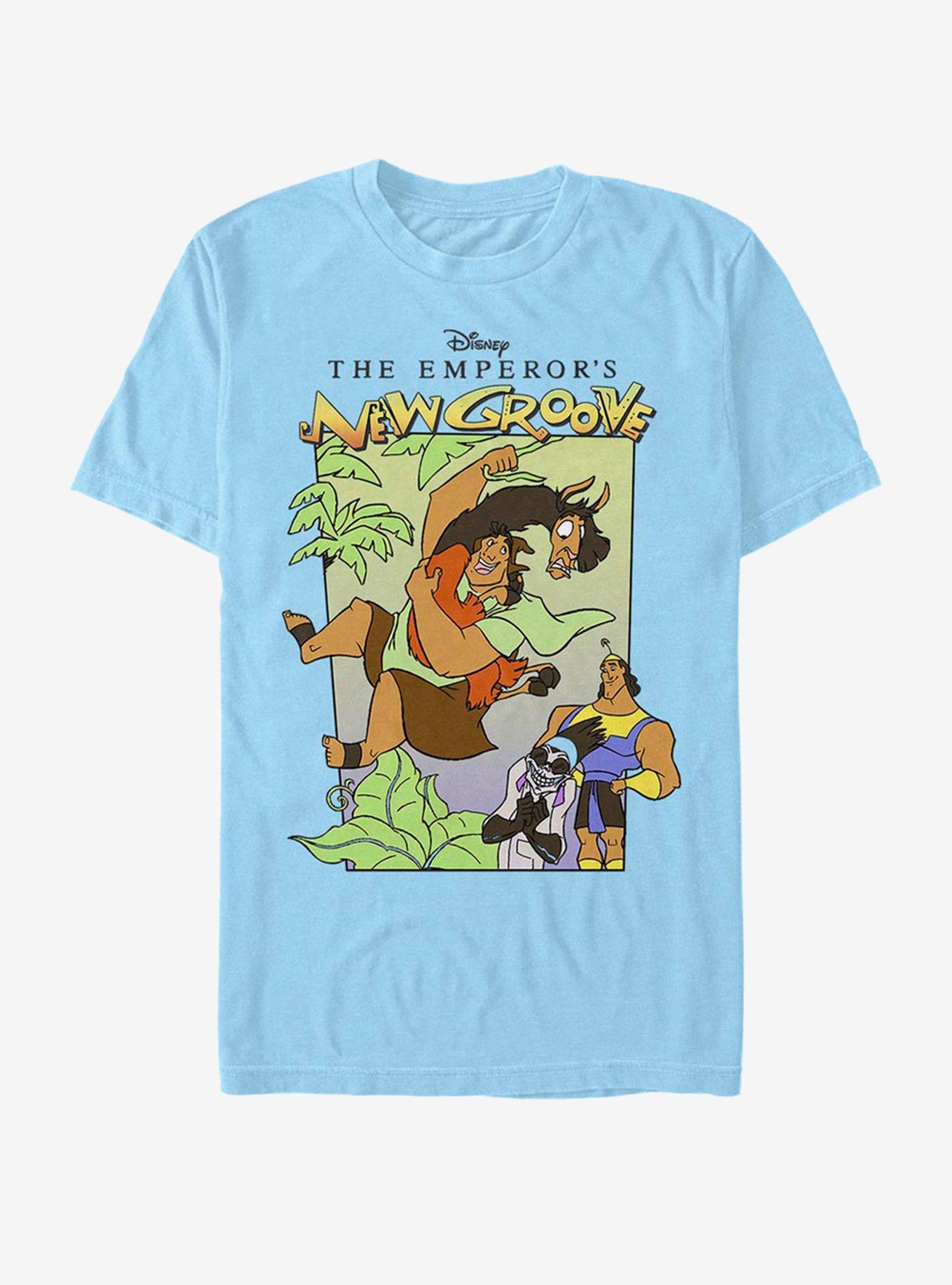 Disney The Emperor'S New Groove New Groove T-Shirt | Trending Graphic Tee For Fans