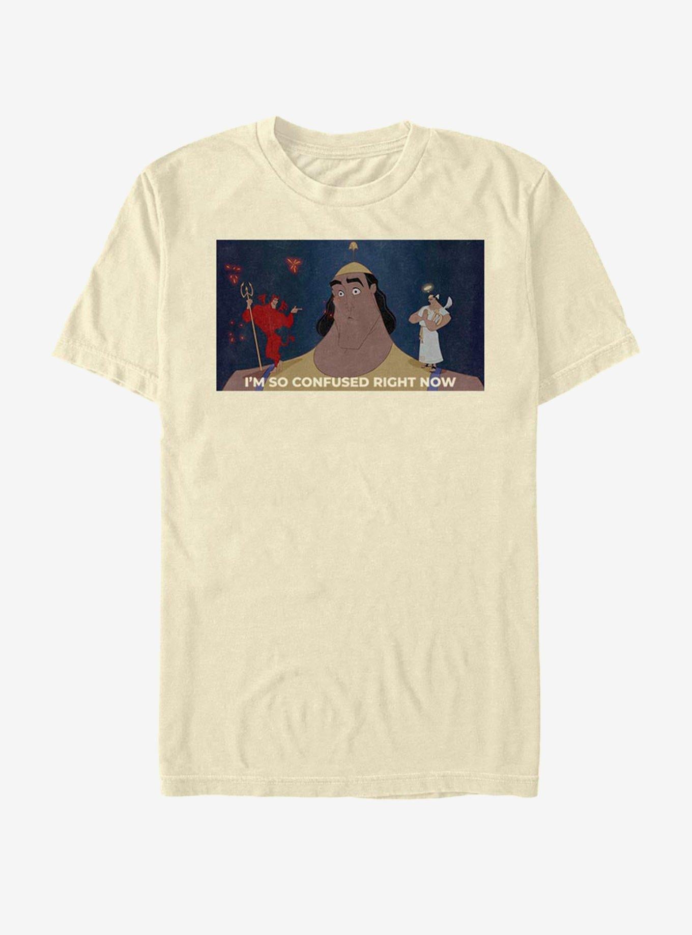 Disney The Emperor'S New Groove So Confused T-Shirt | Trending Graphic Tee For Fans