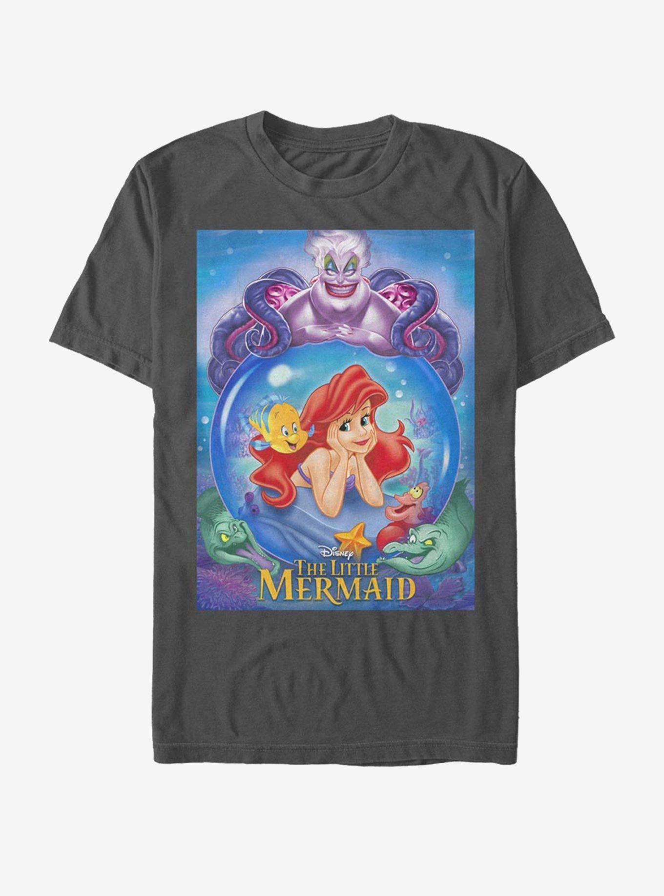 Disney The Little Mermaid Ariel And Ursula T-Shirt | Trending Graphic Tee For Fans