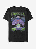 Disney The Little Mermaid Ursula Charm T-Shirt | Trending Graphic Tee For Fans