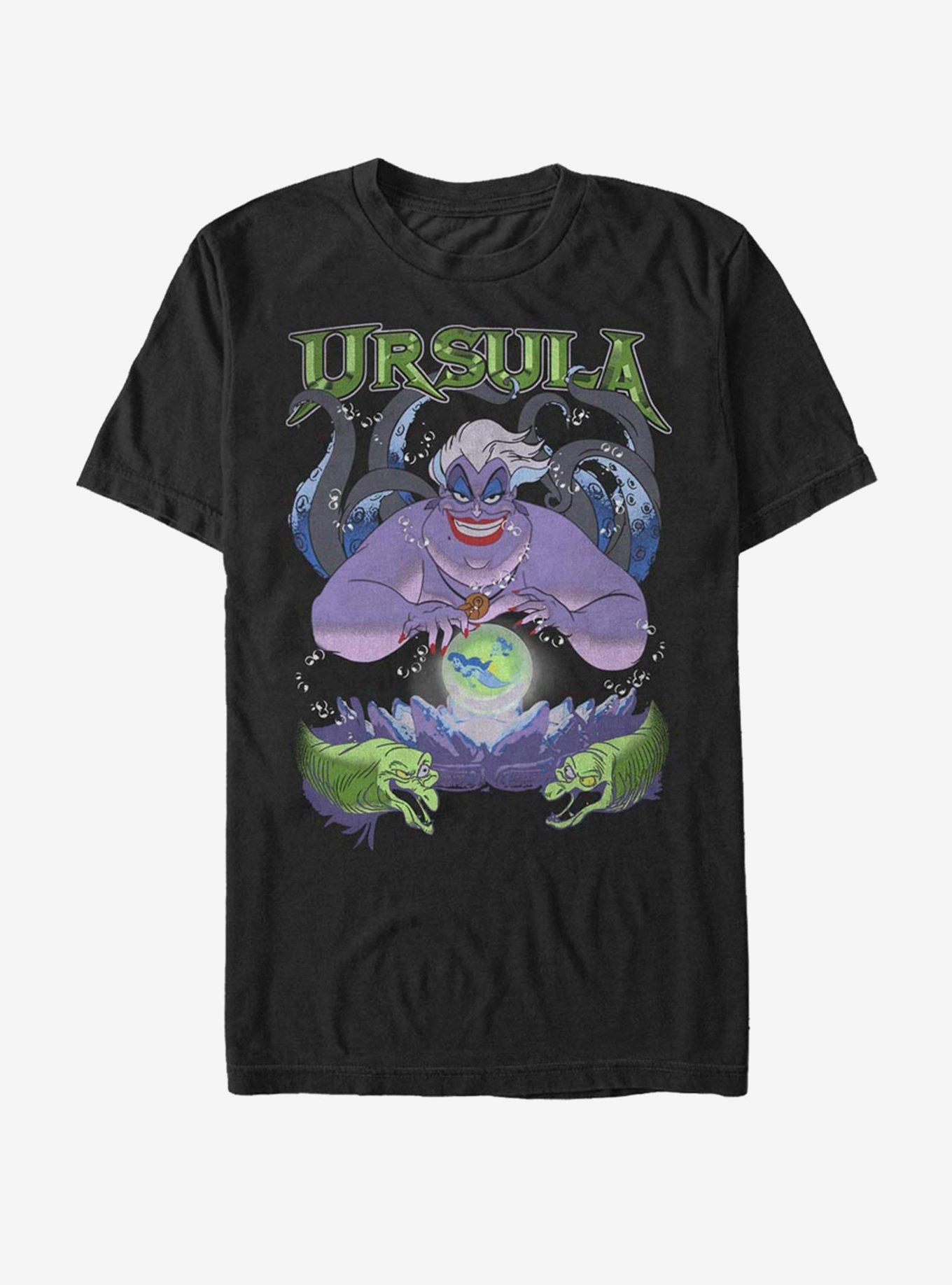 Disney The Little Mermaid Ursula Charm T-Shirt | Trending Graphic Tee For Fans