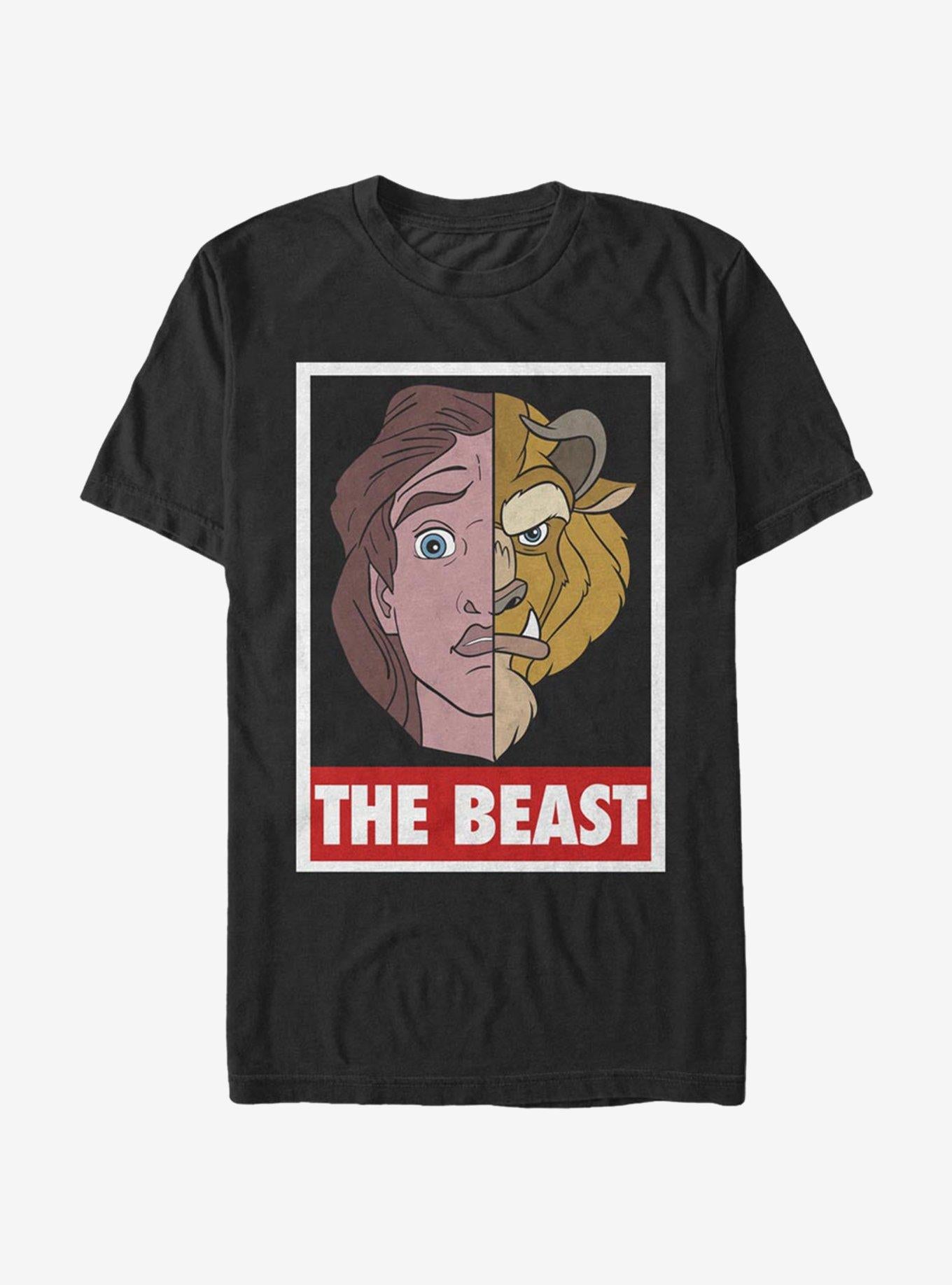 Disney Beauty And The Beast The Beast T-Shirt | Trending Graphic Tee For Fans