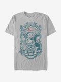 Disney Aladdin 2019 Vintage Set Of Three T-Shirt | Trending Graphic Tee For Fans
