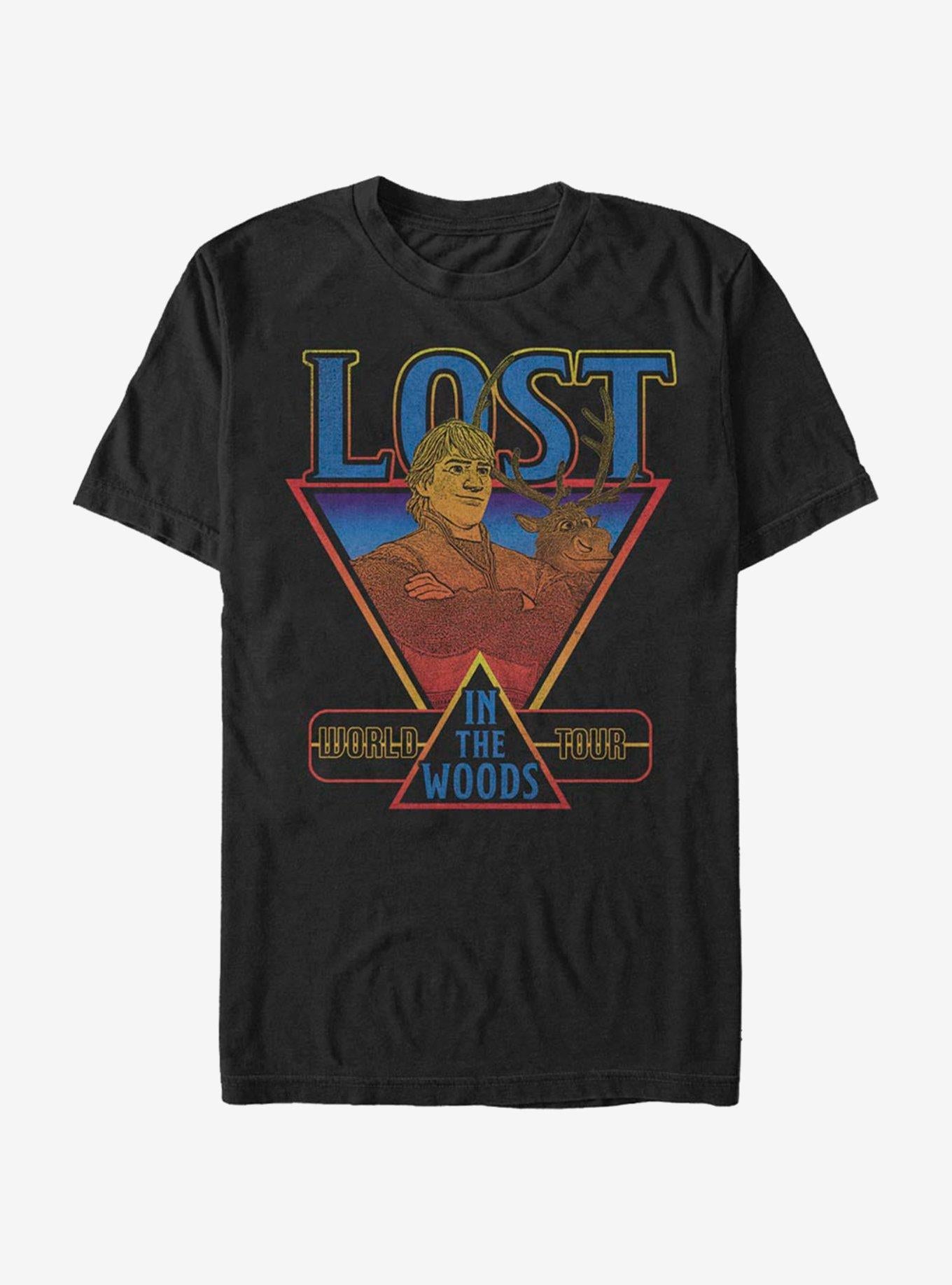 Disney Frozen 2 Lost World Tour T-Shirt | Trending Graphic Tee For Fans