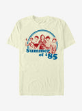 Stranger Things Group Summer of 85 T-Shirt | Trending Graphic Tee For Fans