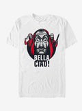 La Casa De Papel Ciao Circle Trio T-Shirt | Trending Graphic Tee For Fans